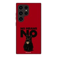Θήκη Sonique Men's Edition για Samsung Galaxy S24 Ultra No Means No