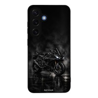 Θήκη Sonique Men's Edition για Samsung Galaxy S25 Black Ride