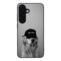 Θήκη Sonique Men's Edition για Samsung Galaxy S25 Just Chill Pup
