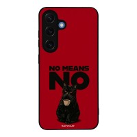 Θήκη Sonique Men's Edition για Samsung Galaxy S25 No Means No