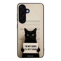 Θήκη Sonique Men's Edition για Samsung Galaxy S25 Not Sorry