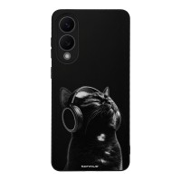 Θήκη Sonique Men's Edition για Samsung Galaxy S25 Edge Audio Kitten - Black