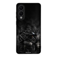 Θήκη Sonique Men's Edition για Samsung Galaxy S25 Edge Black Ride