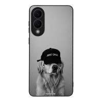 Θήκη Sonique Men's Edition για Samsung Galaxy S25 Edge Just Chill Pup