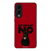 Θήκη Sonique Men's Edition για Samsung Galaxy S25 Edge No Means No