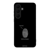 Θήκη Sonique Men's Edition για Samsung Galaxy S25 FE Αποτύπωμα
