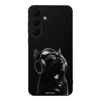 Θήκη Sonique Men's Edition για Samsung Galaxy S25 FE Audio Kitten - Black