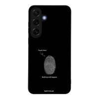 Θήκη Sonique Men's Edition για Samsung Galaxy S25 Plus Αποτύπωμα