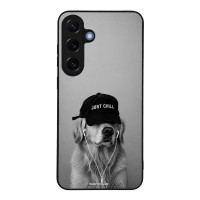 Θήκη Sonique Men's Edition για Samsung Galaxy S25 Plus Just Chill Pup