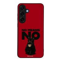 Θήκη Sonique Men's Edition για Samsung Galaxy S25 Plus No Means No