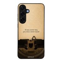 Θήκη Sonique Men's Edition για Samsung Galaxy S25 Plus Old Letter