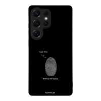 Θήκη Sonique Men's Edition για Samsung Galaxy S25 Ultra Αποτύπωμα