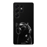 Θήκη Sonique Men's Edition για Samsung Galaxy S25 Ultra Audio Kitten - Black