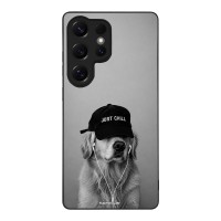 Θήκη Sonique Men's Edition για Samsung Galaxy S25 Ultra Just Chill Pup