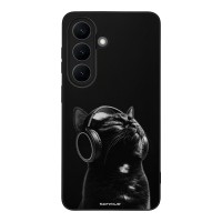Θήκη Sonique Men's Edition για Samsung Galaxy S26 Audio Kitten - Black