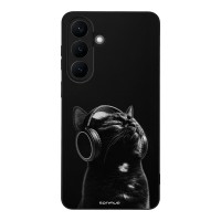 Θήκη Sonique Men's Edition για Samsung Galaxy S26 Plus Audio Kitten - Black