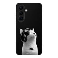 Θήκη Sonique Men's Edition για Samsung Galaxy S26 Plus Audio Kitten - White