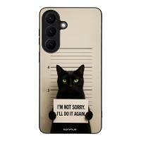 Θήκη Sonique Men's Edition για Samsung Galaxy S26 Plus Not Sorry