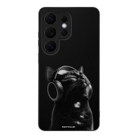 Θήκη Sonique Men's Edition για Samsung Galaxy S26 Ultra Audio Kitten - Black