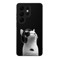 Θήκη Sonique Men's Edition για Samsung Galaxy S26 Ultra Audio Kitten - White