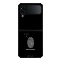 Θήκη Sonique Men's Edition για Samsung Galaxy Z Flip 4 Αποτύπωμα