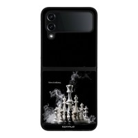 Θήκη Sonique Men's Edition για Samsung Galaxy Z Flip 4 Σκάκι