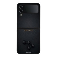 Θήκη Sonique Men's Edition για Samsung Galaxy Z Flip 4 Believe