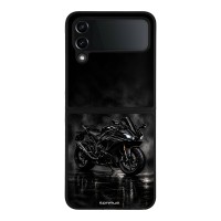 Θήκη Sonique Men's Edition για Samsung Galaxy Z Flip 4 Black Ride