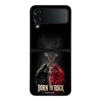 Θήκη Sonique Men's Edition για Samsung Galaxy Z Flip 4 Born to Rock
