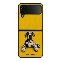 Θήκη Sonique Men's Edition για Samsung Galaxy Z Flip 4 Dalmatian Dog