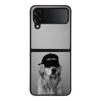 Θήκη Sonique Men's Edition για Samsung Galaxy Z Flip 4 Just Chill Pup