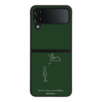 Θήκη Sonique Men's Edition για Samsung Galaxy Z Flip 4 Never Alone