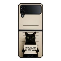 Θήκη Sonique Men's Edition για Samsung Galaxy Z Flip 4 Not Sorry
