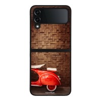 Θήκη Sonique Men's Edition για Samsung Galaxy Z Flip 4 Old Roads