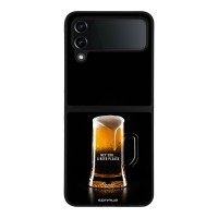 Θήκη Sonique Men's Edition για Samsung Galaxy Z Flip 4 One Beer, Please
