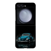 Θήκη Sonique Men's Edition για Samsung Galaxy Z Flip 5 Μπλε Σκαραβαίος