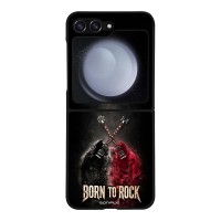 Θήκη Sonique Men's Edition για Samsung Galaxy Z Flip 5 Born to Rock