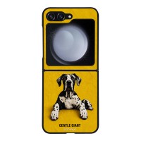 Θήκη Sonique Men's Edition για Samsung Galaxy Z Flip 5 Dalmatian Dog