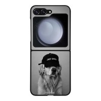 Θήκη Sonique Men's Edition για Samsung Galaxy Z Flip 5 Just Chill Pup