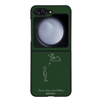 Θήκη Sonique Men's Edition για Samsung Galaxy Z Flip 5 Never Alone