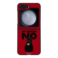 Θήκη Sonique Men's Edition για Samsung Galaxy Z Flip 5 No Means No