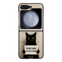 Θήκη Sonique Men's Edition για Samsung Galaxy Z Flip 5 Not Sorry