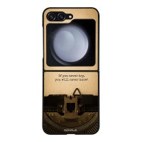 Θήκη Sonique Men's Edition για Samsung Galaxy Z Flip 5 Old Letter