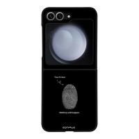 Θήκη Sonique Men's Edition για Samsung Galaxy Z Flip 6 / Galaxy Z Flip 7 FE 5G Αποτύπωμα