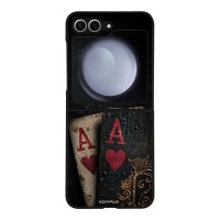 Θήκη Sonique Men's Edition για Samsung Galaxy Z Flip 6 / Galaxy Z Flip 7 FE 5G Άσος