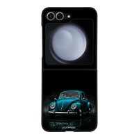Θήκη Sonique Men's Edition για Samsung Galaxy Z Flip 6 / Galaxy Z Flip 7 FE 5G Μπλε Σκαραβαίος