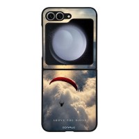 Θήκη Sonique Men's Edition για Samsung Galaxy Z Flip 6 / Galaxy Z Flip 7 FE 5G Above the Noise