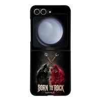 Θήκη Sonique Men's Edition για Samsung Galaxy Z Flip 6 / Galaxy Z Flip 7 FE 5G Born to Rock
