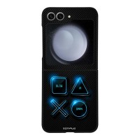 Θήκη Sonique Men's Edition για Samsung Galaxy Z Flip 6 / Galaxy Z Flip 7 FE 5G Gaming