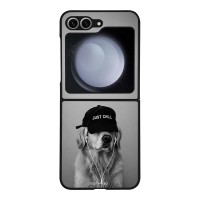 Θήκη Sonique Men's Edition για Samsung Galaxy Z Flip 6 / Galaxy Z Flip 7 FE 5G Just Chill Pup